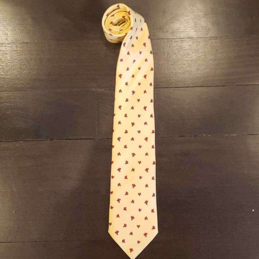 MEN'S BRAND NEW ITALIAN SILK TIE BY ALLEA